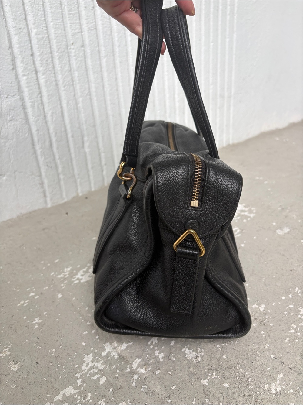 Mark Jacobs pebble leather satchel - Picture 5 of 10